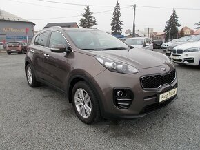 KIA Sportage 1.7 CRDI automat DCT STYLE - ČR - 1.majitel - 6