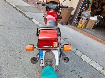 Honda VT 500 1987 - 6