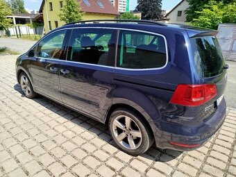 VW Sharan rok 2012, najeto 258.0000 km, STK do 06/27, 7 míst - 6