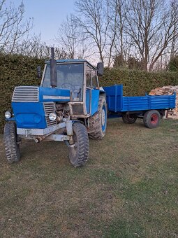 Zetor 8011 Crystal +Vyvazecka dřeva ruka v3s - 6
