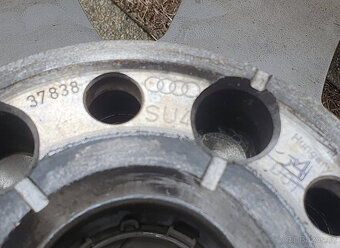 16"Alu kola Org. Audi 5x112mm., 6,5J, ET 33, 215/65/16"98H - 6