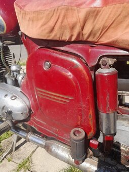 Jawa cz 175 356 s TP 1957 - 6