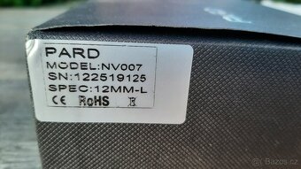 Noční vidění PARD - ZÁSADKA NV 007 HD - 6