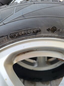 Alu originál disky škoda 15",rozteč 5x100 - 6