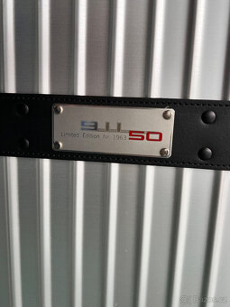Originál - Rimowa se setkává s Porsche – 50 let modelu 911 - - 6