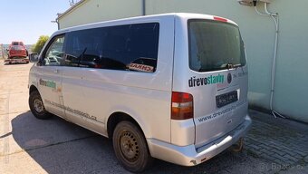 VW Transporter T5 1.9tdi 77kW AXB rv. 2003 - 6