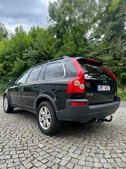 VOLVO XC90, 4x4, 7míst, LPG, tažné, servis, top - 6