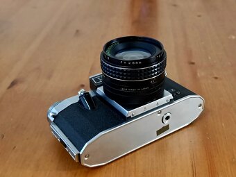 PRAKTICA PL nova I (Auto Makinon MC 2,8/28mm) - 1967 - 6