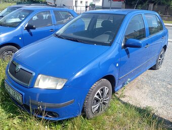 ŠKODA FABIA 1.2HTP, r. 2005, vadná spojka - 6