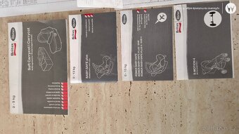 Prodám kočárek Britax B-Motion 4 s příslušenstvím - 6