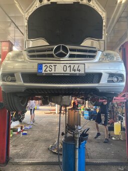 Mercedes Benz třídy C - w204 - 6