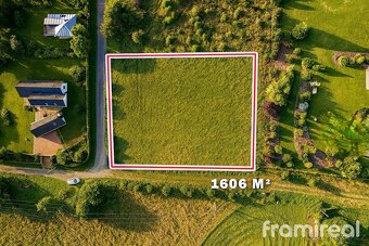 Prodej stavebního pozemku 1 606 m², Český Šternberk - 6