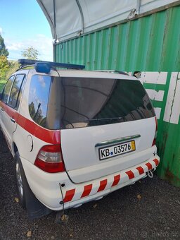 Mercedes Benz ML270 CDI 4MATIC bez SPZ na náhradní díly - 6