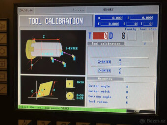 Soustruh Fagor CNC 8055iA s T-cyklem Microcut Pinacho - 6