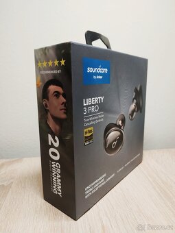 🔥 Soundcore Liberty 3 Pro – TOP zvuk, ANC, kompletní balení - 6