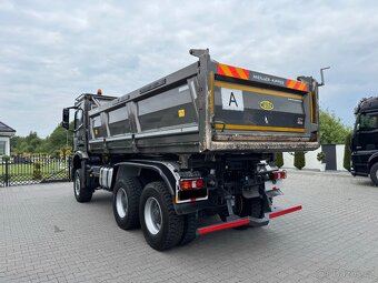 Mercedes Benz Arocs 3345 6x6 třístranný sklápěč Bordmatic - 6