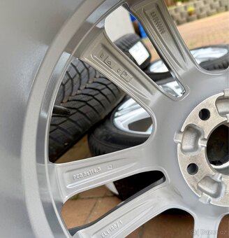 Alu kola 5x114,3 r19 - zimní sada nová - 6