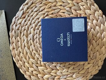 Omega X Swatch Mission to Moonshine Gold - 6