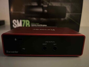 SHURE SM7B - KOMPLETNÍ SET - 6