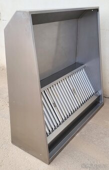 Digestoř nerezová včetně tukových filtrů - 6