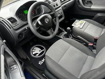 škoda roomster 1.4i 63kw, r.2015, 1.maj., klima - 6