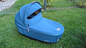 Cybex e-Priam elektrokočárek + 2 autosedačky + báze + korba - 6
