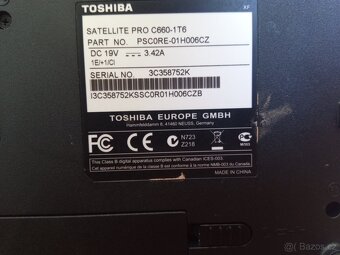 Toshiba Satelite Pro C660-1T6 - 6
