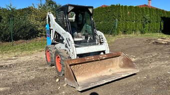 Bobcat S185 Turbo, kolový smykový nakladač - 6