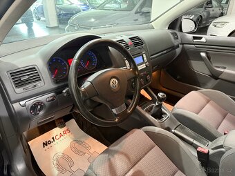 Volkswagen Golf 5 1,4 TSI GT VÝHŘEV ALU STK - 6