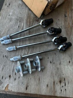 Originální nové a použité diferenciály Dněpr Ural M72 M67 K7 - 6