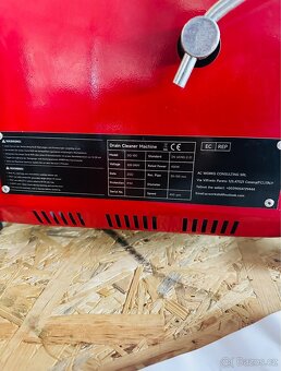 Stroj na čištění odpadů, krtek - 6