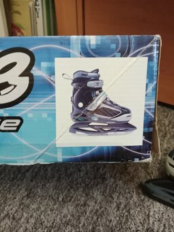 Chlapecké lední brusle vel. 32-36 - 6
