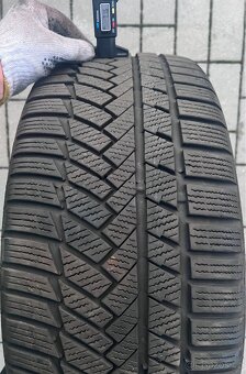 245/45 R18 - 4x zimní Continental 7-8mm,DOT1724 - 6