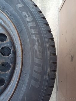 Zimní pneu 195/65 R15 s disky na Škoda Octavia - 6