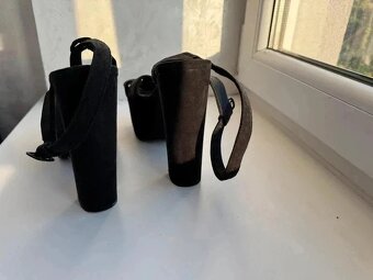 Černé sandály na platformě - 6