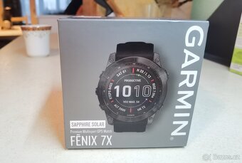 Garmin Fenix 7X Sapphire Solar - 6