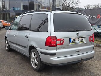 Volkswagen Sharan 2.0TDi 103kw rok 2007 i na splátky VŠEM - 6