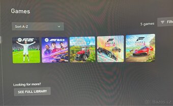 Prodám xbox one s 512gb + controller+ hry. - 6
