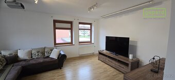 Pronájem zděného bytu s lodžií o dispozici 2kk - 6