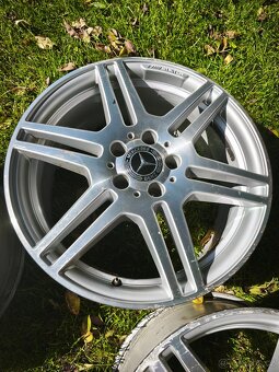 Alu kola originál Mercedes AMG r18 5x112 w212 E-klasse - 6