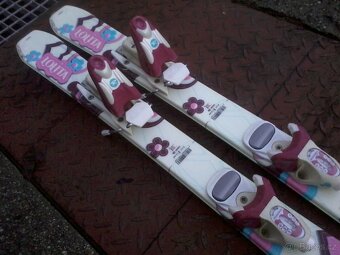 Dětské lyže dívčí Rossignol 100cm. - 6