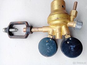 Redukční ventil na Acetylen - 6