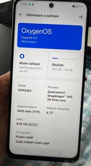 OnePlus Nord CE 3 128GB šedá - 6