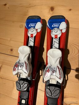 Lyže dětské 90 cm a přeskáče - 6
