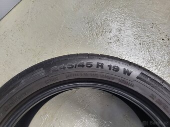 4x 245/45r19 letní pneu Continental - 6