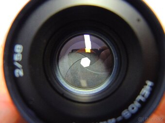 Objektiv Helios 44M-4 (závit M42) - 6