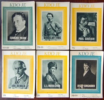 Antikv. sbírka životopisů "Kdo je"...(+mn.slevy) - 6