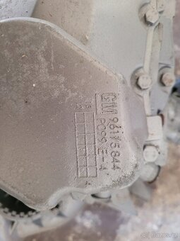 Převodovka na Chevrolet Orlando - 6