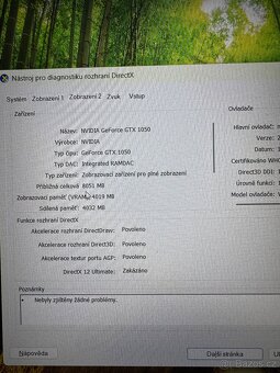 Herní notebook Lenovo Legion - 6