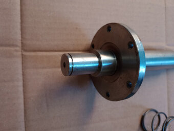 Bubnová sekačka PERLA, unašeč, ložiska, 3 ks nože - 6